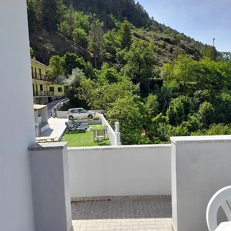 Ferienwohnung Atlantico Geres Exterior foto